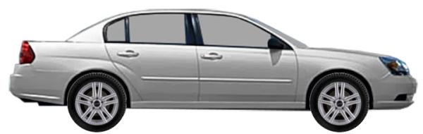   Chevrolet Malibu 2003 2.2 2003-2007 ..