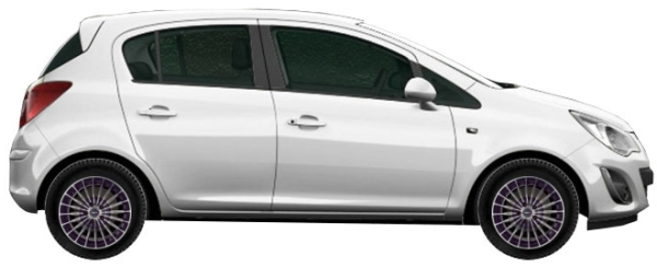  Opel Corsa D S07 5d 1.0 Twinport Ecotec 2006-2010 ..