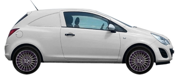   Opel Corsa Van S07 1.2 Twinport Ecotec 2003-2006 ..