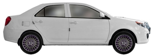  Geely GC6 Sedan 1.5 2014-2017 ..