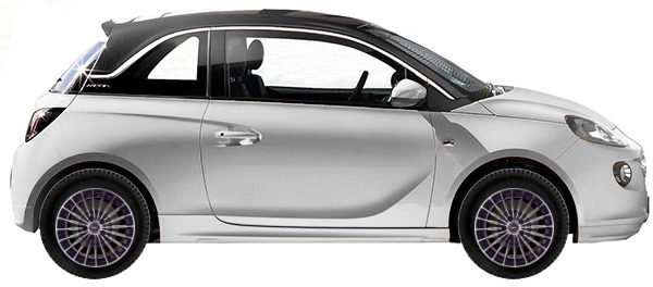   Opel Adam S-D 1.0 Ecotec 2013-2016 ..