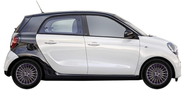   Smart Forfour 453 Hatchback 0.9 2014-2025 ..