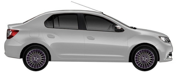   Renault Logan II SD Sedan 1.6 2014-2022 ..