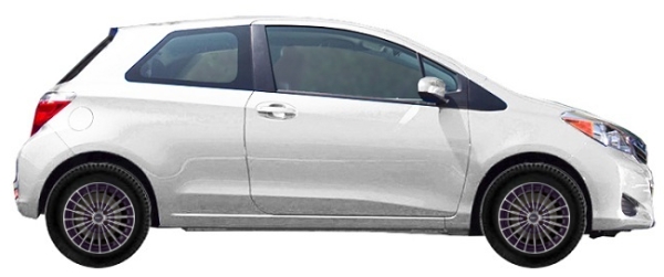   Toyota Yaris XP13Ma Hatchback 3d 1.0 VVT-i 2011-2020 ..
