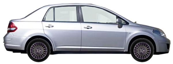   Nissan Tiida C11 Sedan Japan 1.5 DCi 2004-2007 ..