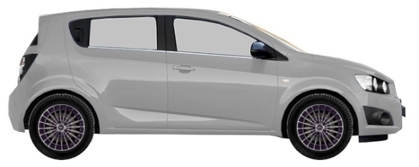   Chevrolet Aveo T300 Hatchback 5d 1.2 2011-2016 ..