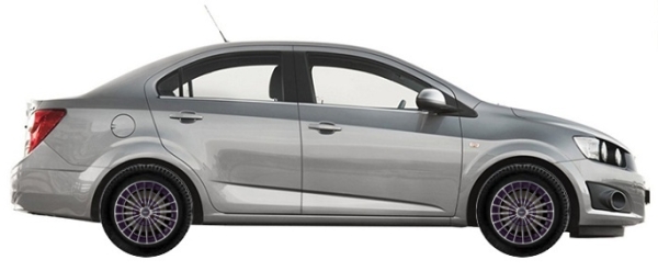   Chevrolet Aveo T300 Sedan 1.2 2011-2016 ..