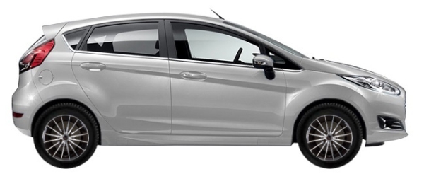   Ford Fiesta JA8 Hatchback 5d 1.0 EcoBoost 2013-2019 ..