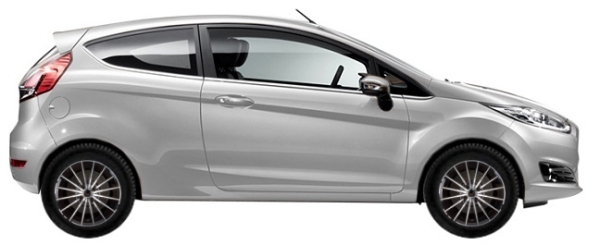   Ford Fiesta JA8 Hatchback 3d 1.0 EcoBoost 2013-2019 ..