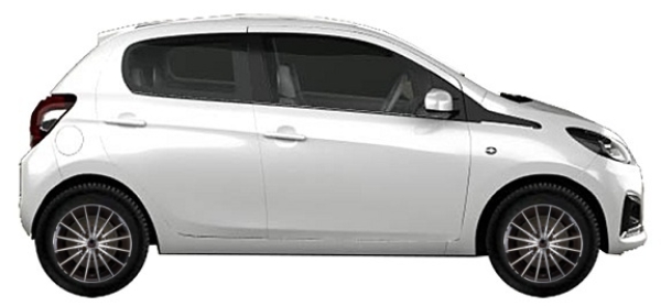   Peugeot 108 P 1.0 VTi 2014-2016 ..
