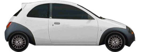   Ford KA RBT Hatchback 3d 1.3 1996-2008 ..