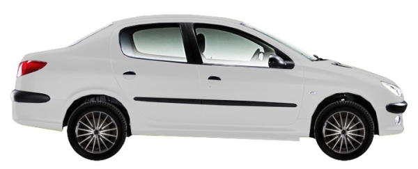   Peugeot 206 Sedan 1.4 2007-2009 ..