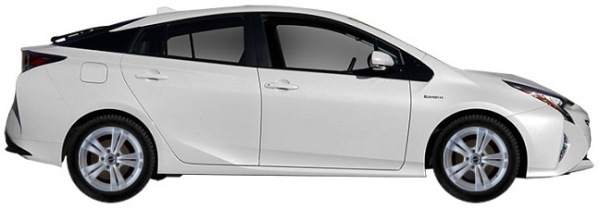   Toyota Prius XW5 Hatchback 1.8 VVT-i Hybrid 2016-2023 ..