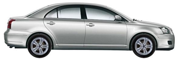   Toyota Avensis T25 Sedan 1.6 VVT-i 2003-2009 ..
