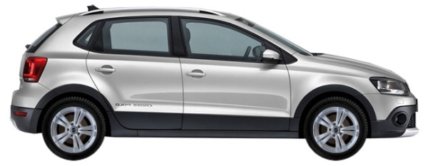   Volkswagen Polo 6R1 Cross 1.2 2010-2015 ..