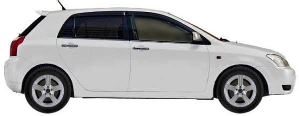   Toyota Allex/Corolla Runx E120 Hatchback 5d 1.5 2001-2006 ..