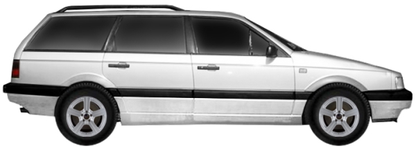   Volkswagen Passat B3 (35i) variant 1.6 1988-1993 ..