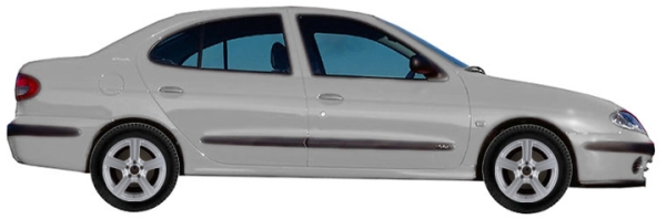   Renault Megane L Sedan 1.4 16V 1999-2002 ..