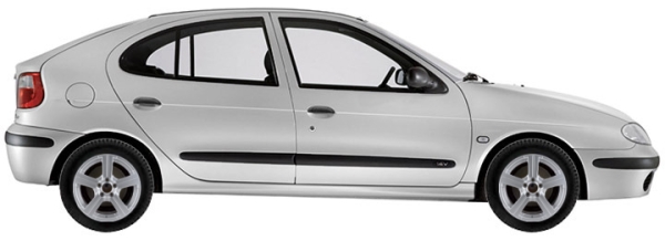   Renault Megane BA Hatchback 5d 1.4 1999-2002 ..