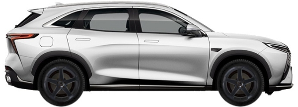   Kaiyi X7 Kunlun SUV 1.6 T 2023-2025 ..