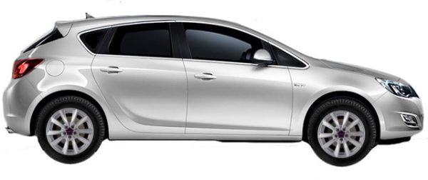   Opel Astra J P10 Hatchback 5d 1.3 CDTI ecoFLEX 2009-2016 ..