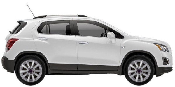   Chevrolet Tracker KL1B SUV 1.4 AWD 2014-2016 ..
