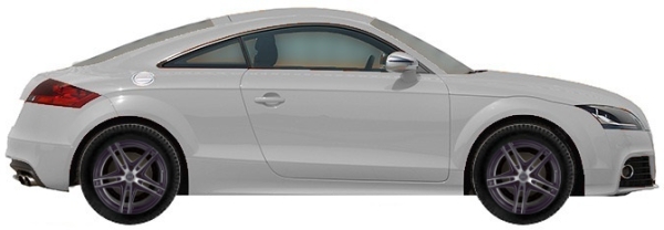   Audi TTS 8J Coupe 2.0 TFSI Quattro 2008-2014 ..