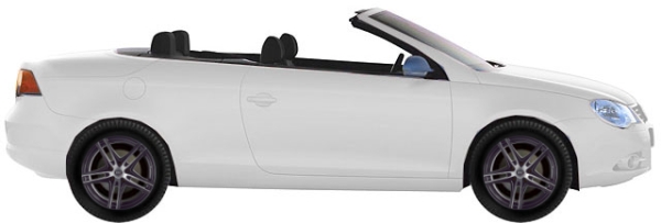   Volkswagen EOS 1F cabrio 1.4 TSI 2006-2011 ..