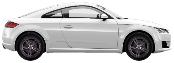   Audi TT 8S Coupe 1.8 TFSI 2014-2025 ..