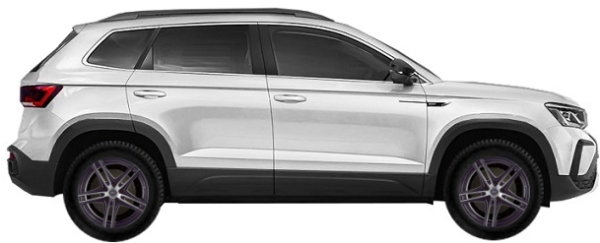   Volkswagen Taos I SUV 1.4 TSI 2021-2025 ..