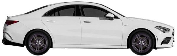   Mercedes CLA Klasse C118 Coupe 200 4Matic Sport 2019-2025 ..