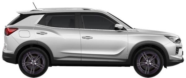   KGM Korando CW SUV 1.5 TGDI 2023-2025 ..