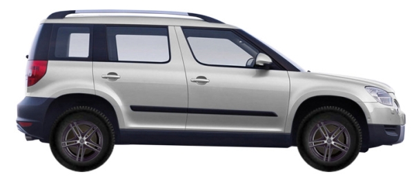   Skoda Yeti 5L 1.2 TSI 2009-2014 ..