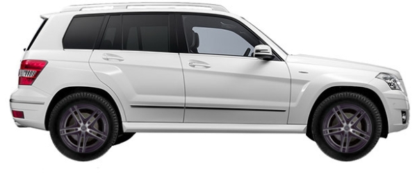   Mercedes GLK Klasse X204 200 2008-2015 ..