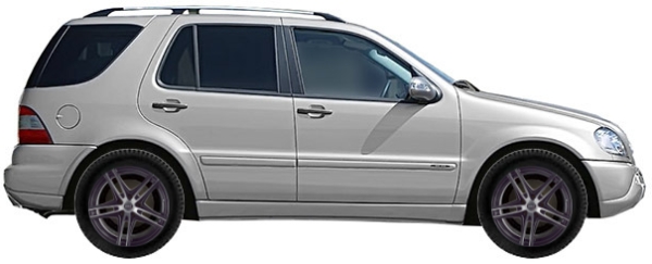   Mercedes M Klasse W163 230 4Matic 1998-2005 ..