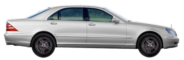   Mercedes S Klasse W220 Sedan 280 1998-2005 ..