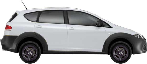   Seat Altea 5P SUV Freetrack 2.0 TDI 2007-2015 ..