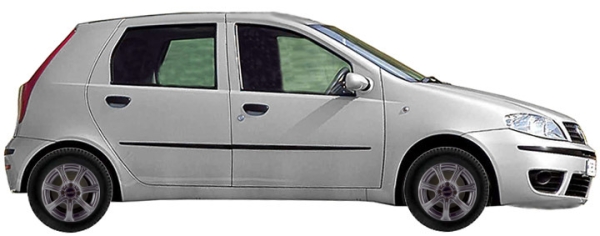   Fiat Punto 188 Hatchback 5d 1.2 Bi-Fuel 2003-2007 ..