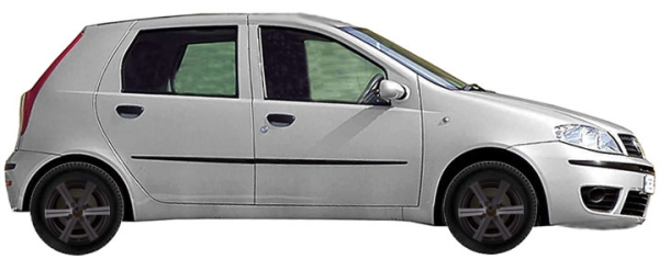   Fiat Punto 188 Hatchback 5d 1.2 Bi-Fuel 2003-2007 ..