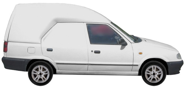   Skoda Felicia 6U6/795 Van Plus 1.3 1997-2001 ..
