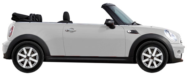   Mini Cabrio R57 Cooper D 1.6 2008-2015 ..