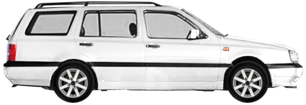   Volkswagen Golf III 1H variant 1.4 1993-1999 ..