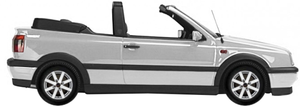   Volkswagen Golf III 1E cabrio 1.6 1993-1998 ..
