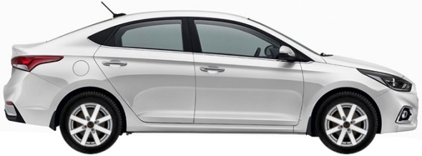   Hyundai Solaris RC Sedan 1.4 MPI 2017-2022 ..