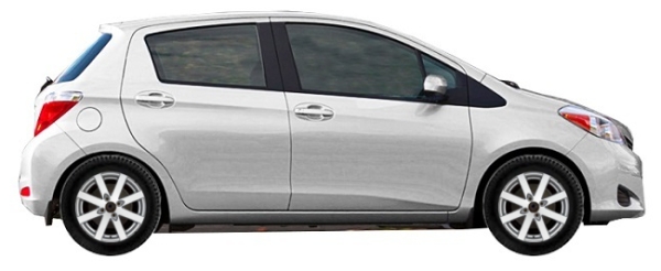   Toyota Vitz XP130 Hatchback 1.0 2010-2020 ..