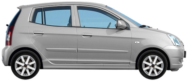   Kia Picanto BA Hatchback 5d 1.0 2004-2007 ..