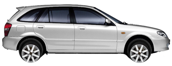   Mazda 323/Familia/Protege BJ Hatchback 1.6 1998-2003 ..
