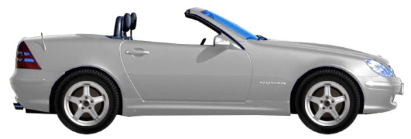   Mercedes SLK Klasse R170 Roadster 200 1996-2004 ..