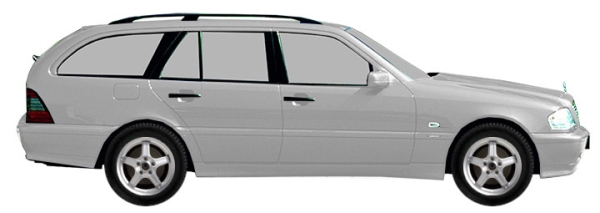   Mercedes C Klasse S202 T-Modell 180 1996-2001 ..