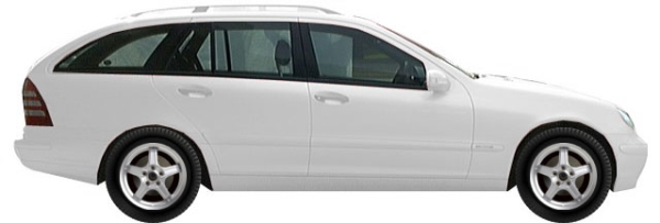   Mercedes C Klasse S203K T-Modell 180 2000-2007 ..